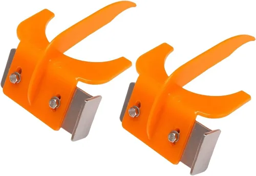 2 unids/lote pelador de hierro comercial y eléctrico Juicer piezas automático naranja Juicer máquina repuestos Juicer piezas