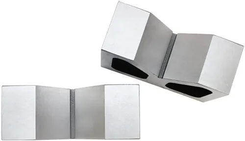 Vista 4 de DBM IMPORTACIONES 2 ''L x 3/4''W Par 2'' x 3/4'' x 1-1/4'' de hierro fundido V-Bloques V bloque tierra conjunto