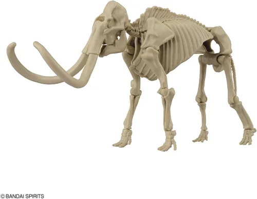 Vista 3 de Bandai Hobby - Explorando la naturaleza del laboratorio - Kit de modelo de mamut