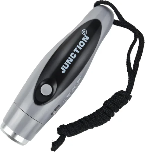 Vista 7 de Silbatos electrónicos, silbatos eléctricos más fuertes, 3 tonos, silbato de alto volumen, de mano para entrenadores, árbitros, silbato