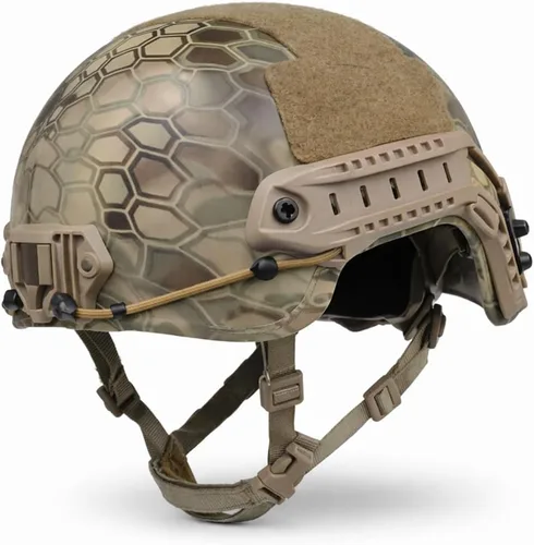 Vista 7 de DLP Tactical Casco ImpaX Extreme Plus Fast Bump