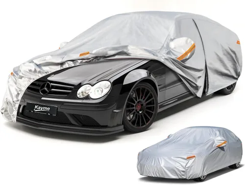 Vista 53 de Kayme Funda para Automóvil de 6 Capas Ajuste Personalizado para Mazda Miata MX-5 MX5 (1990-2025) Impermeable Todo Clima para Automóviles, Cubierta