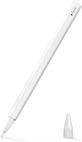 Vista 13 de MoKo Funda protectora de silicona para Apple Pencil de 2ª generación, funda protectora de silicona para Apple Pencil de 2ª generación y cubierta