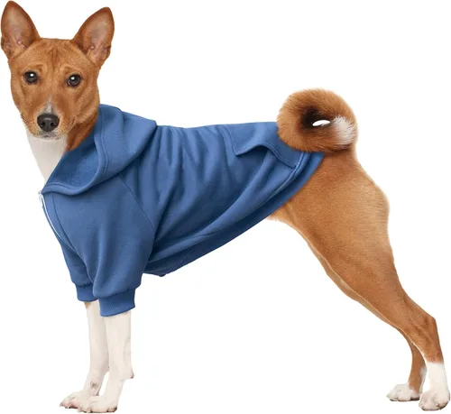 Vista 64 de Camisetas a rayas para perros medianos, ropa sin mangas, camiseta sin mangas, chaleco para Schnauzer, Shiba Inu, rojo, grande