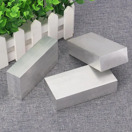 Vista 4 de 4 PCS 4 pulgadas, barras de aluminio, barra de aluminio cuadrada, stock de barra de aluminio, por GENHAKON