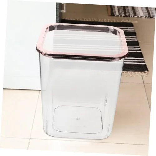 Vista 9 de ULTECHNOVO Bote de basura para baño, dormitorio, escritorio, exterior, plegable, camping, mascotas, material de belleza, encanto