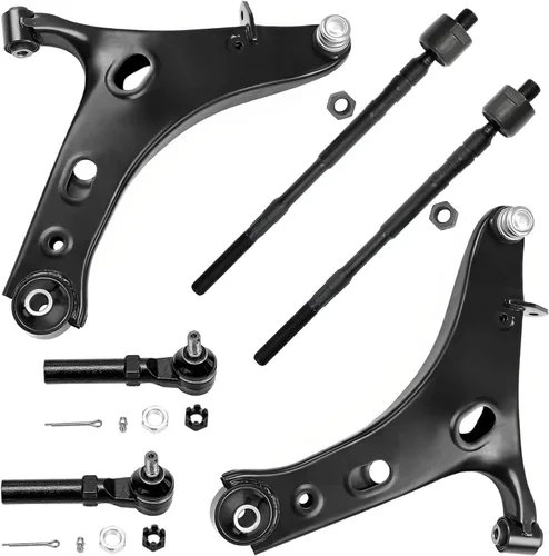 Vista 126 de Detroit Axle - Kit de brazos de control delanteros para Chevy GMC Silverado Sierra 1500 Avalanche Yukon Tahoe Escalade ESV EXT, 2 brazos de control