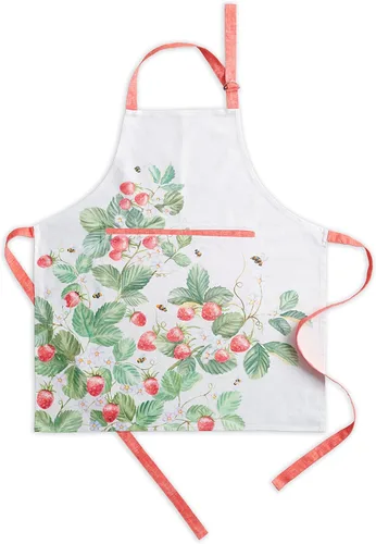 Vista 140 de Maison d' Hermine 100% Cotton Apron for women with Pocket Kitchen Chef Apron for Men Cooking Mothers Day Gifts