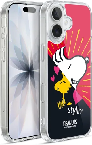 Vista 379 de Head Case Designs Officially Licensed Peanuts Charlie & Woodstock Nap Halfs and Laughs Gel Case [Military Grade Protection] Compatible with Apple