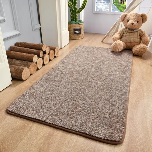 Vista 31 de Keeko Alfombras de área de 4 x 6 pies para sala de estar, alfombra suave y moderna de espuma viscoelástica para dormitorio, alfombra