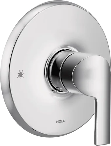 Vista 4 de Moen UTS3201BN Doux M-CORE 3-Series 1-Handle Kit de ajuste de válvula de 1 mango, requiere válvula, níquel cepillado