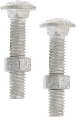 Vista 4 de Bisagras de marco de puerta hembra negras de 1 3/8 pulgadas x 5/8 pulgadas para poste de valla de eslabones de cadena, bisagras con pernos Paquete