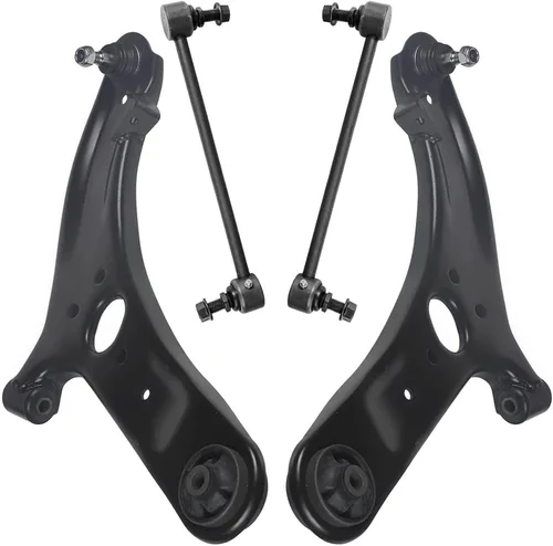 Vista 41 de Detroit Axle - Kit de brazos de control de extremo delantero para Acura 2004-2008 TSX 2003-2007 Honda Accord, 2 brazos de control inferiores, 2