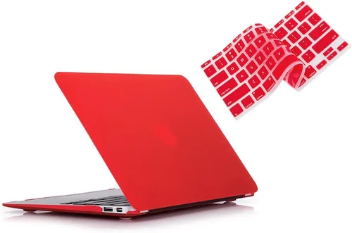 Vista 19 de RUBAN Funda compatible con MacBook Air de 13 pulgadas (modelos: A1369 y A1466, versión anterior 2010-2017), cubierta protectora delgada a presión