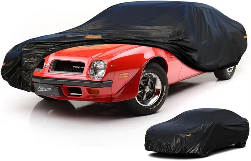 Vista 30 de Kayme Funda para Automóvil Impermeable para Todo Clima para Automóviles, Ajuste Universal para Sedán/Deportivos/Cupé Compatible con Mazda Miata MX5