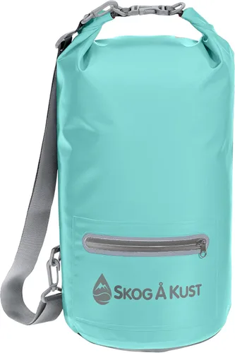 Vista 15 de Skog Å Kust DrySak - Bolsa impermeable con tapa enrollable para viajes y al aire libre - tamaños de 5, 10 y 20 litros