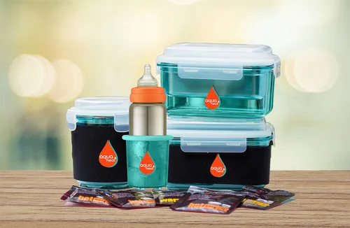 Vista 7 de Innobaby Aquaheat Warm Packs – Juego de 6 – Alcanza temperaturas de hasta 185ºF/85ºC