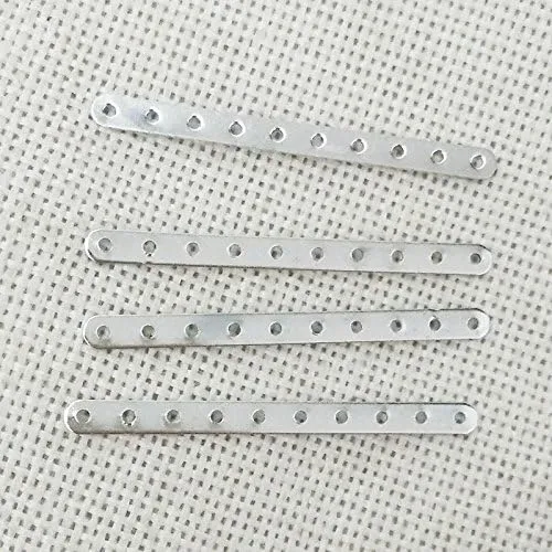 Vista 5 de 20 piezas de accesorios para fabricación de joyas Lariat borla gargantilla hallazgos múltiples capas de hebra alterna hebilla cuentas, espaciadores