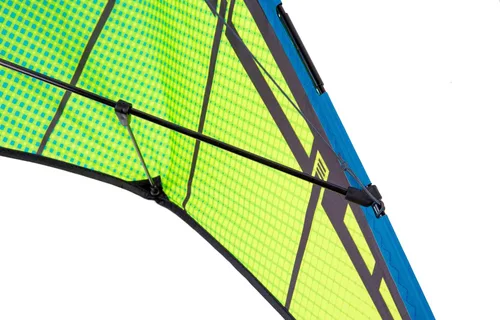 Vista 5 de Jazz 2.0 Dual-line Sport Kite Ready to Fly with Flying Lines, Wrist Straps, Winder, Instructions, and Storage Bag