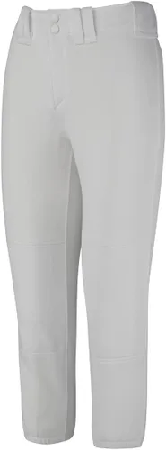 Mizuno Pantalón de sóftbol Fastpitch con cinturón para niña