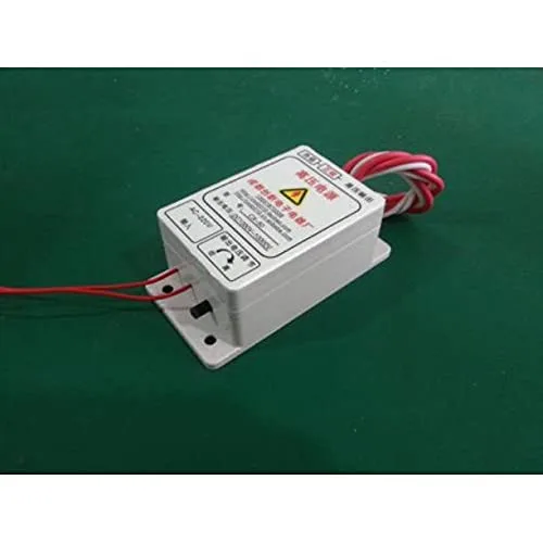 Vista 4 de Fuente de alimentación electrostática portátil del precipitador de alto voltaje con 10KV 50W
