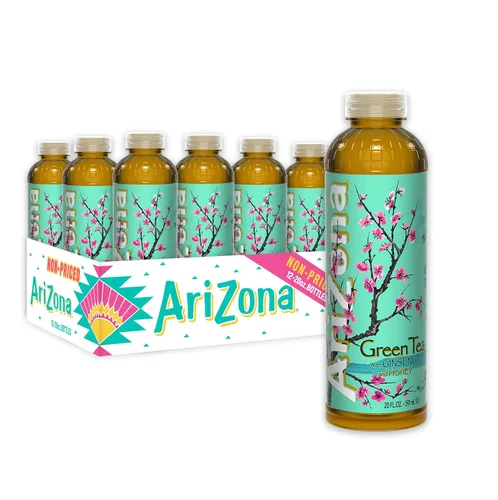 Vista 9 de AriZona Arnold Palmer Half and Half, 20 onzas líquidas (paquete de 12)