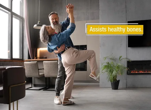 Vista 4 de Calcio alemán + VIT. C - 40 tabletas efervescentes de bebida vegana - Sabor limón y lima - Hecho en Alemania