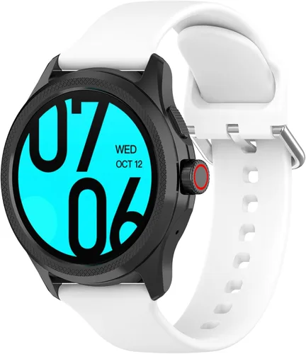 Vista 2 de Correas de reloj de 0.945 in compatibles con Ticwatch Pro5/iTOUCH AIR3/Fossil Q/correa de reloj inteligente Nate para hombre, correa de repuesto