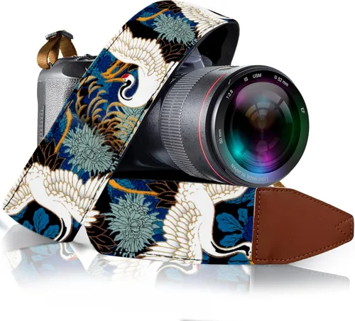Vista 12 de Art Tribute Camera Strap for All DSLR and Mirrorless Cameras. Photographers Strap Neck, Shoulder & Crossbody Camera Strap