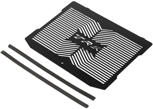 Vista 2 de Radiator Guard Protective Cover 2021 2020 for B&enelli TRK502 TRK 502 TRK502X 2017 2018 2019 Motorcycle Radiator Grille Grill Cover Protector Guard