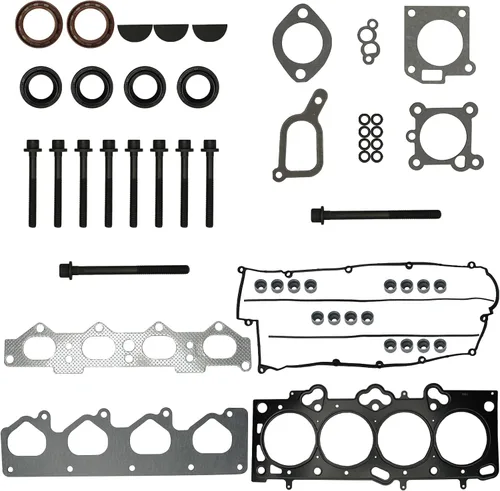 Vista 3 de Juego de juntas de cabeza de motor con pernos compatibles con Hyundai Elantra Tiburon 2001-2012; Kia Soul 2010-11 2004 2005 2006 2007 2008 2009 Kit