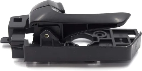 Vista 6 de 2 unids par trasero lado pasajero lado negro puerta interior manija para Hyundai Sonata 2008 2009 2010