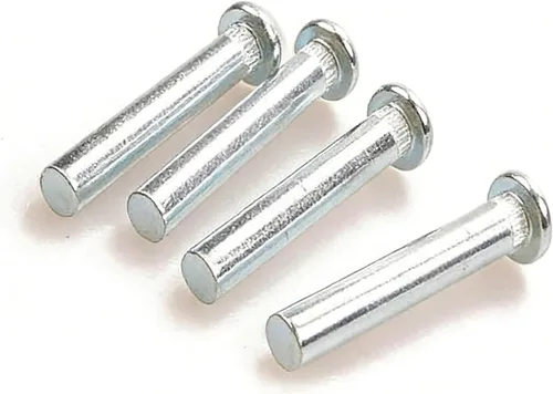 Vista 6 de Car Door Hinge Pins Bush Set Repair Kit, Compatible with Nissan Frontier D22 Truck Pickup 1997-2005, Direct Fit Auto Door Hinge Replacement Accessory