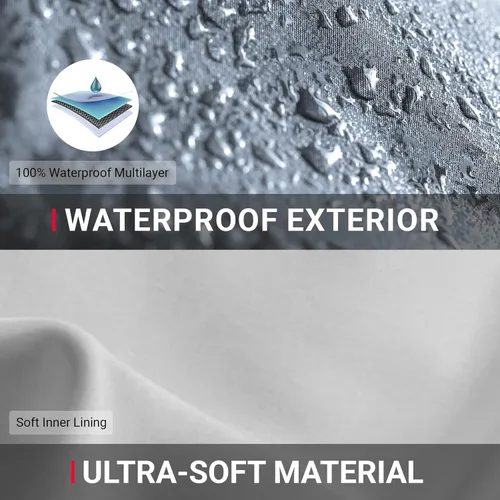 Vista 190 de iCarCover Funda de automóvil personalizada de alta calidad para Mazda 1200 1970, resistente, impermeable, para todo tipo de clima, lluvia, nieve