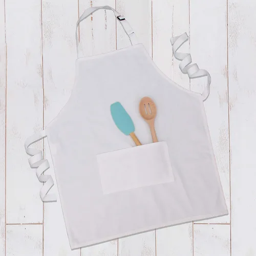 Vista 9 de Threadart - Paquete de 3 baberos ajustables de 100% lona de algodón con bolsillo doble, color negro, para cocinar, barbacoa, chef, manualidades, 26