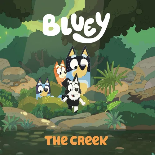 Bluey: The Creek Edición Kindle