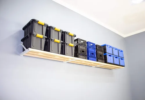 Vista 13 de Rhino Shelf RhinoMini Kit de almacenamiento universal de garaje - 4 pies