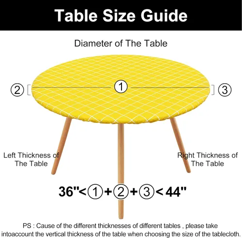 Vista 368 de Mantel rectangular, manteles de plástico elásticos ajustables con parte trasera de franela para mesas de 4 pies, manteles de vinilo impermeables