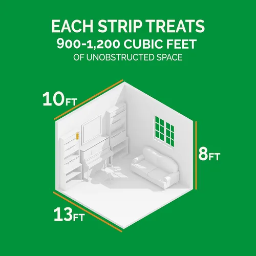 Vista 6 de Hot Shot Tira antiplagas, paquete de 1