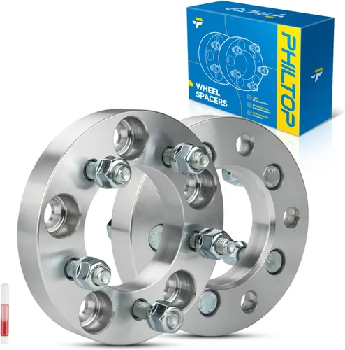 Vista 102 de PHILTOP Espaciador de rueda de 4 x 4, espaciadores de rueda de 1 pulgada para Polaris Trail Boss 330 2003-2013, Trail Blazer 250 1990-2006, Trail