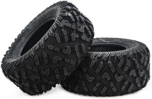 Vista 21 de FORERUNNER - Neumáticos ATV 25x8-12, todo terreno, 6PR 25x8x12, ATV, UTV, Trail Mud Sand Off-Road (paquete de 2, sin cámara)