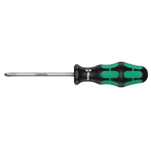 Vista 6 de Wera 05008705004 Kraftform Plus 350 PH Phillips Destornillador, sin punta láser, PH 0 cabeza, 2-3/8" Longitud de la hoja