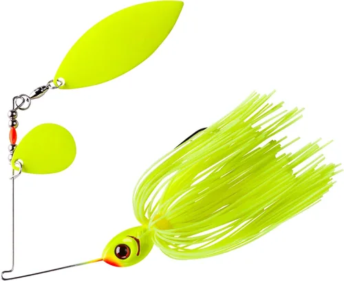 Vista 4 de BOOYAH Glow Blade Spinner-Bait Bass Señuelo de pesca
