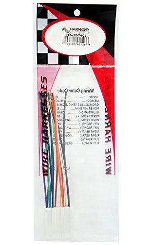 Vista 2 de Harmony Audio Compatible con adaptador de arnés de radio estéreo de fábrica 1994-2013 Mitsubishi Galant HA-707001