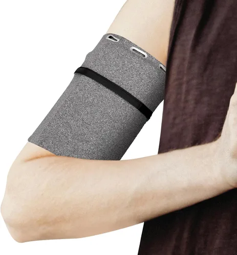 Vista 9 de PATIKIL Funda universal para brazalete para correr de 7.09 x 5.12 pulgadas, manga para brazo de teléfono celular con bolsillo con cremallera
