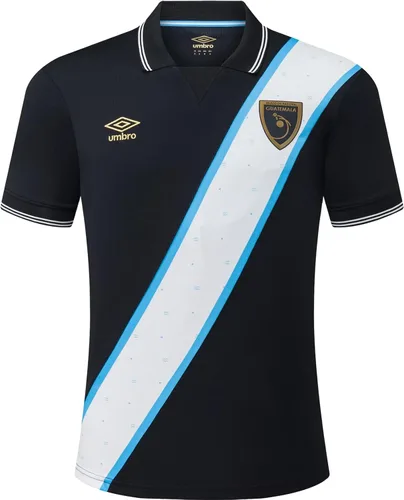 Vista 7 de Umbro Camiseta de fútbol de la Selección Nacional de Guatemala 23/24 para hombre