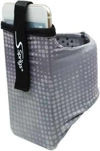 Vista 15 de Sprigs Funda de brazalete para teléfono para iPhone 14, 13, 12, 11, X Galaxy Z, S22, S21, S20 Google Pixel 7, 6, 5. El brazalete para correr más
