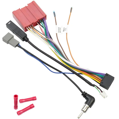 Vista 7 de Kit de arnés de cableado de radio de 24 pines de repuesto para Mazda 2 3 5 6 CX-5 CX-7 CX-9 MPV Miata Millenia Tribute Protege, enchufe de arnés