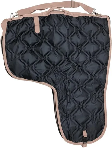 AJ Tack Porta-sillín Acolchado Western