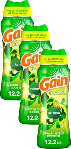 Vista 10 de Gain Fireworks - Perlas potenciadoras de aroma en el lavado, Original, 9.1 oz/Paquete (4 Paquetes)